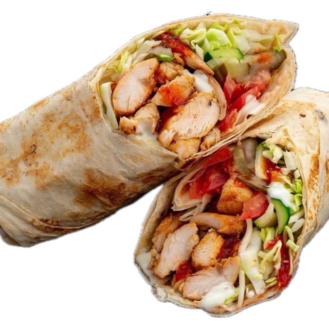Shawarma Wrap.