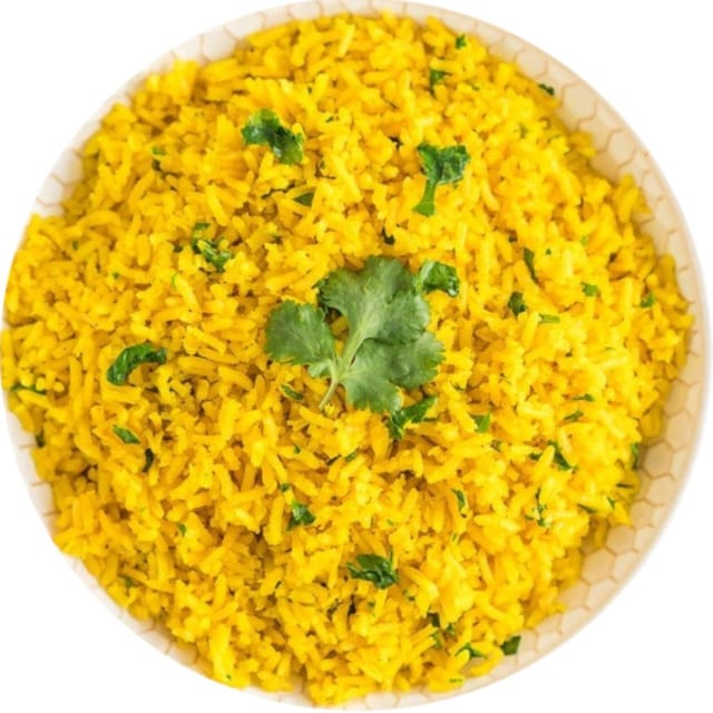 Side Yellow Rice.