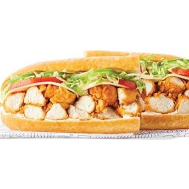 Crispy Chicken Sandwich.