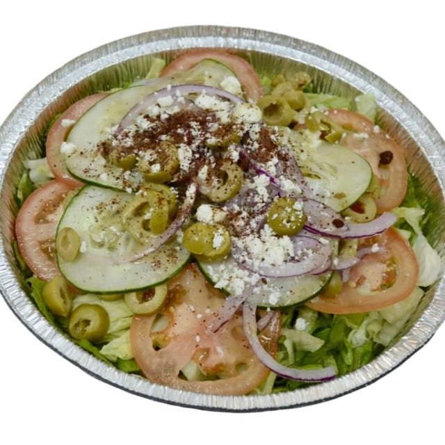 Mediterranean House Salad Bowl.