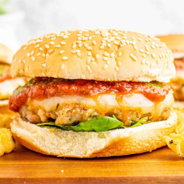 Chicken Cheese Burger.