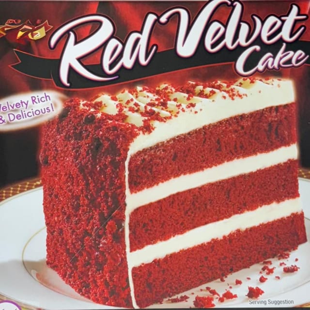 Red Velvet Cake.
