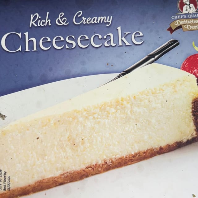 Cheesecake.