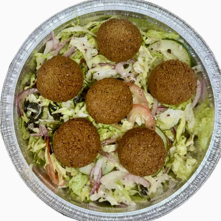Discover Our Flavorful Falafel