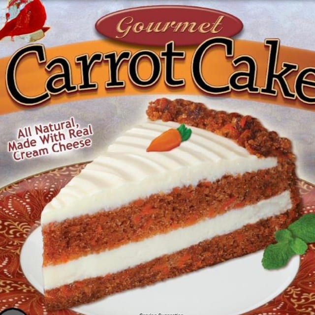Carrot Cake.