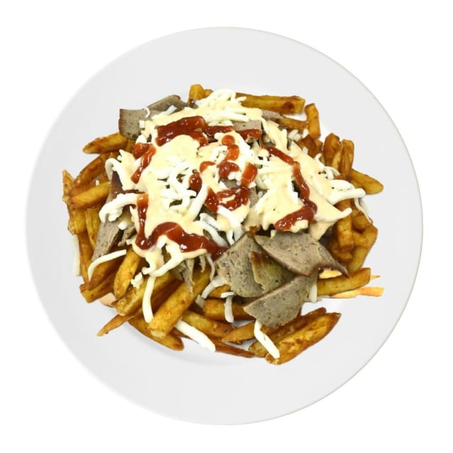 Gyro Loaded Fries.