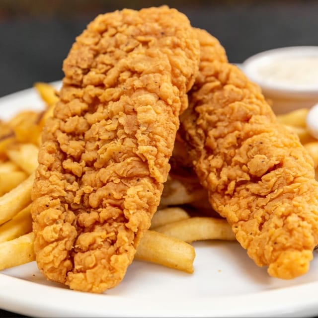 Kids Chicken Tenders.