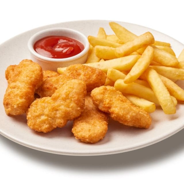 Kids Chicken Nuggets.