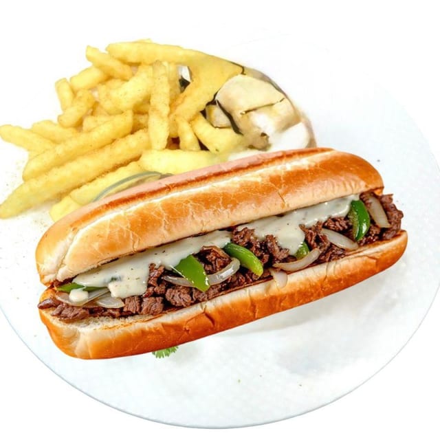 Philly Cheese Steak.