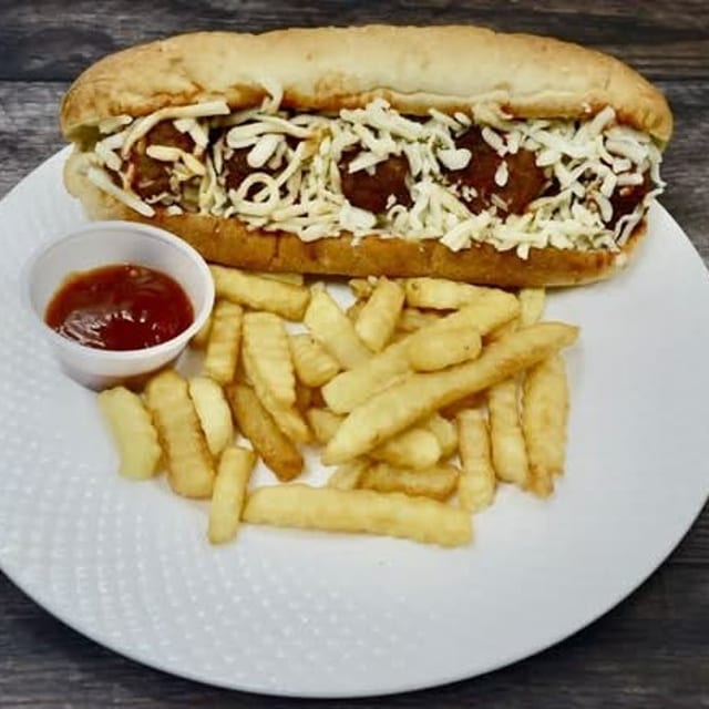 Meatball Hoagie.