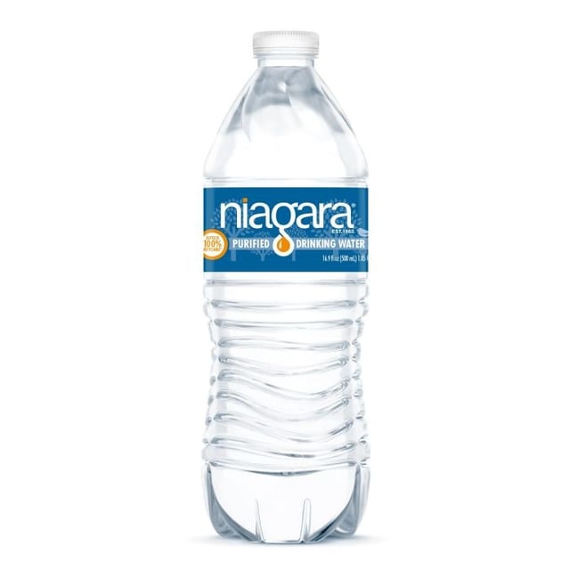Bottled Water.