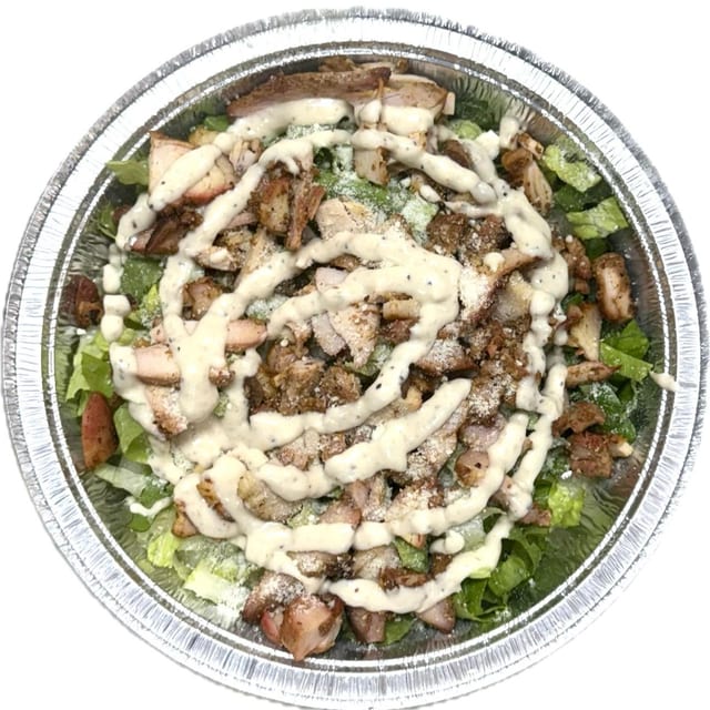 Chicken Caesar Salad Bowl.