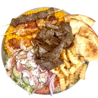 Mixed Kabab Platter