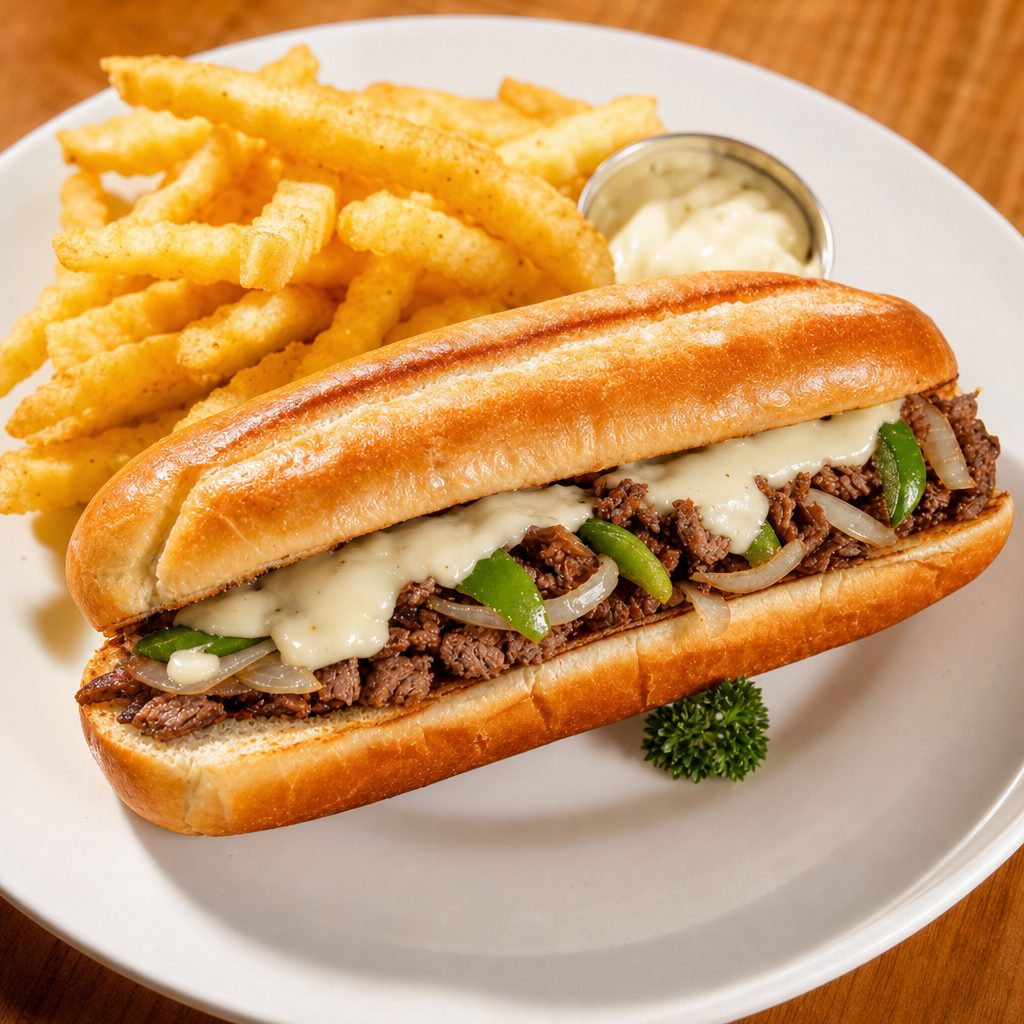Philly Cheese Steak.