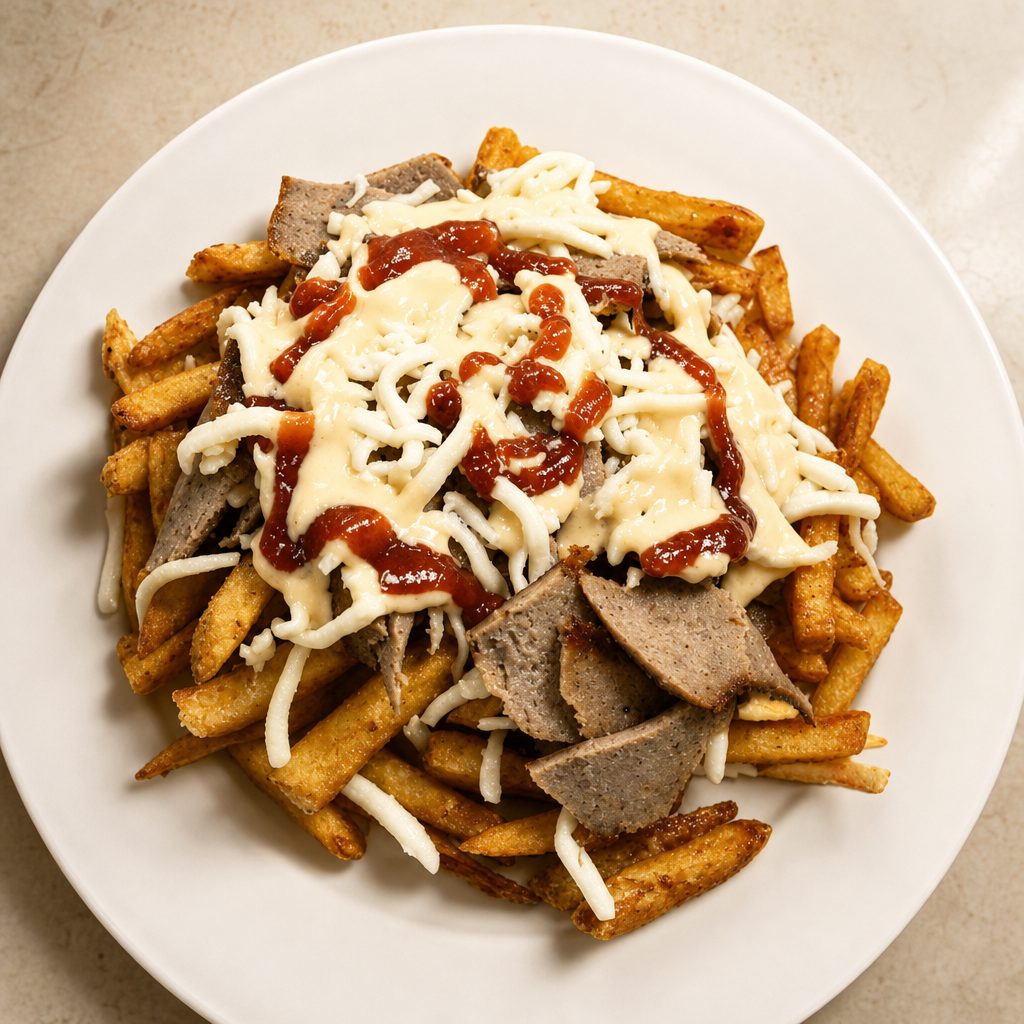 Gyro Loaded Fries.