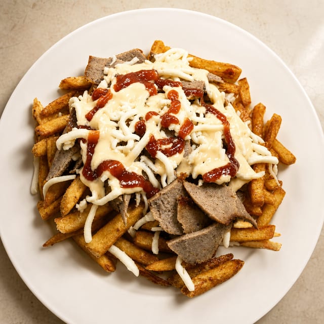 Gyro Loaded Fries.