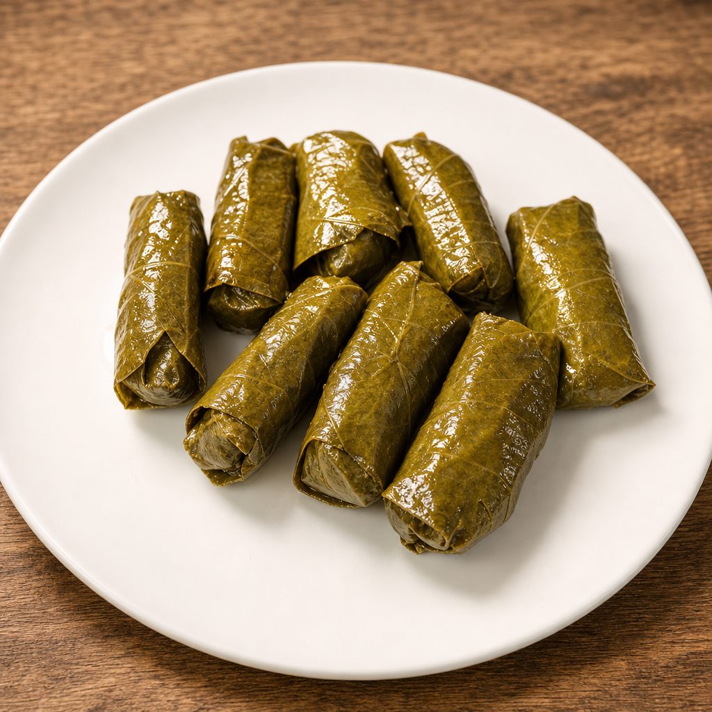 Grape Leaves / Dolmas.