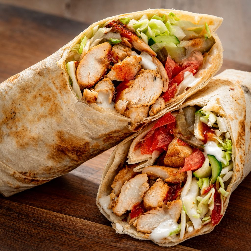 Shawarma Wrap.