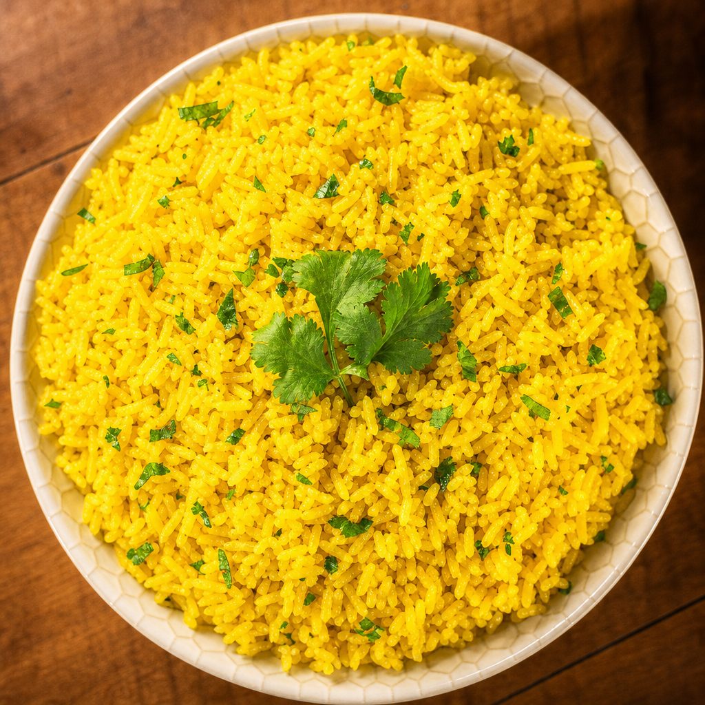 Side Yellow Rice.