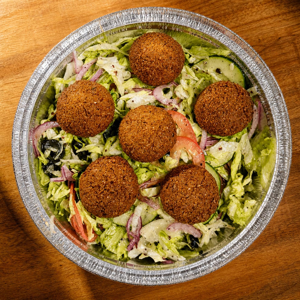 Falafel Salad Bowl.