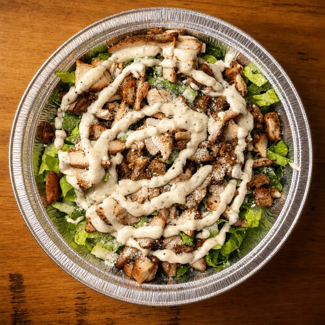 Chicken Caesar Salad Bowl.