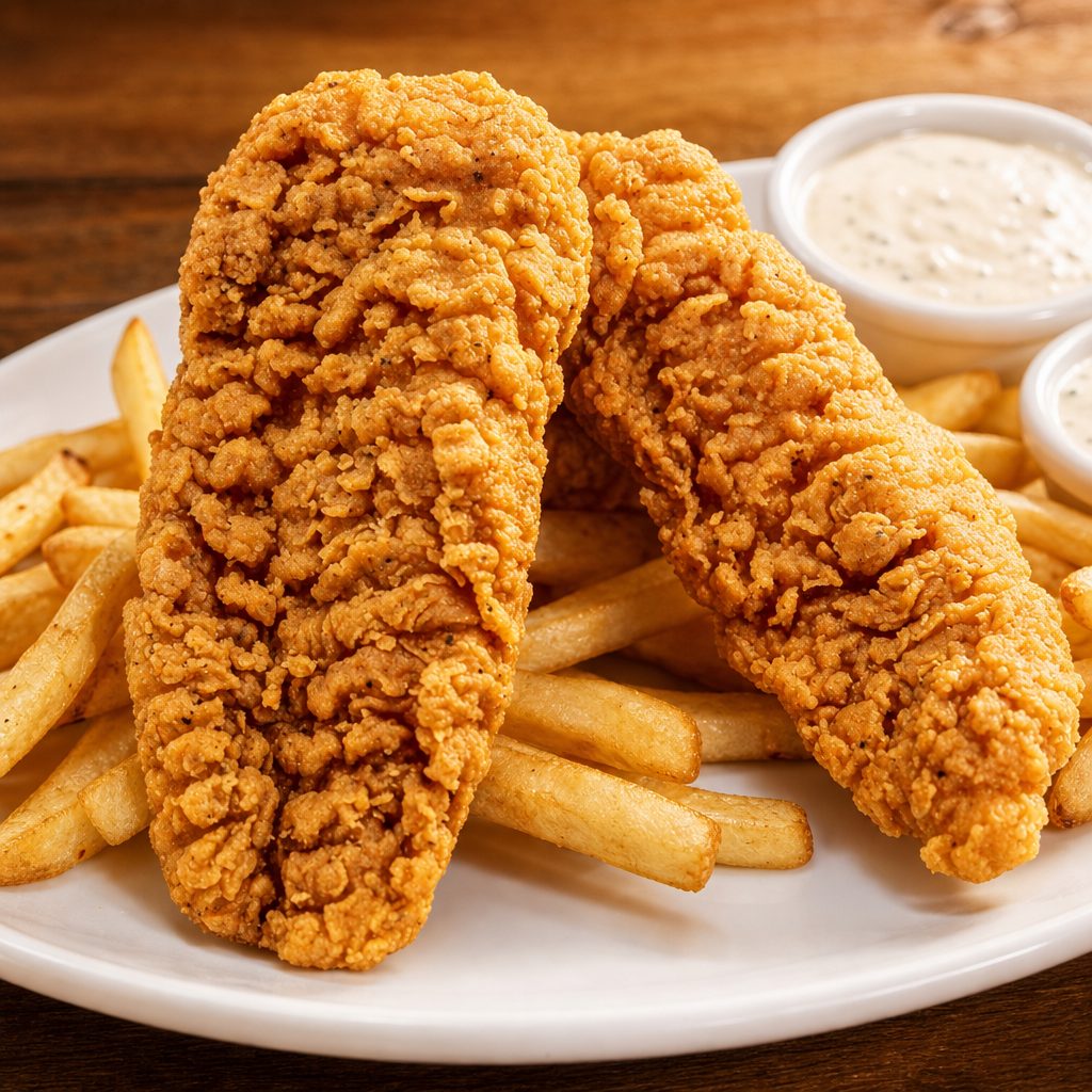 Kids Chicken Tenders.