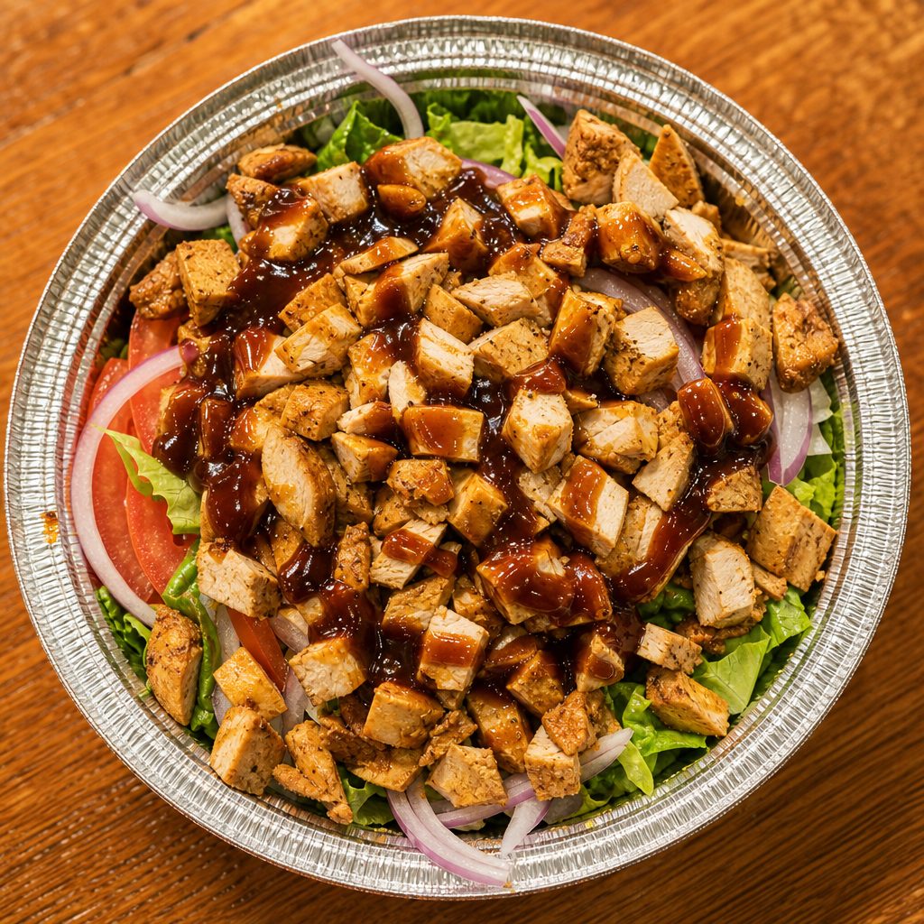 Teriyaki Chicken Salad Bowl.