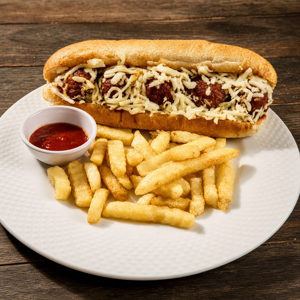 Meatball Hoagie.