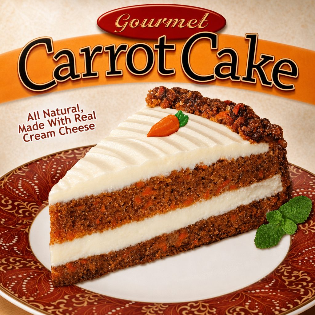 Carrot Cake.