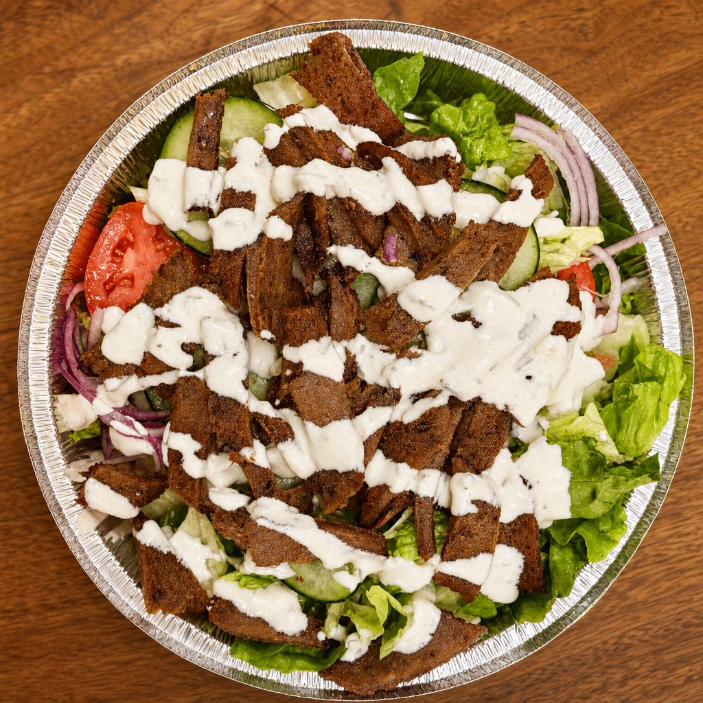 Gyro Salad Bowl.