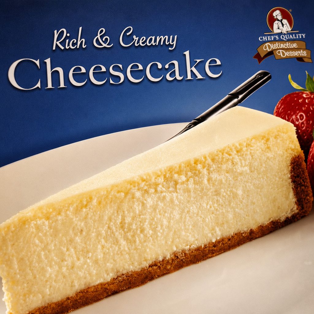Cheesecake.