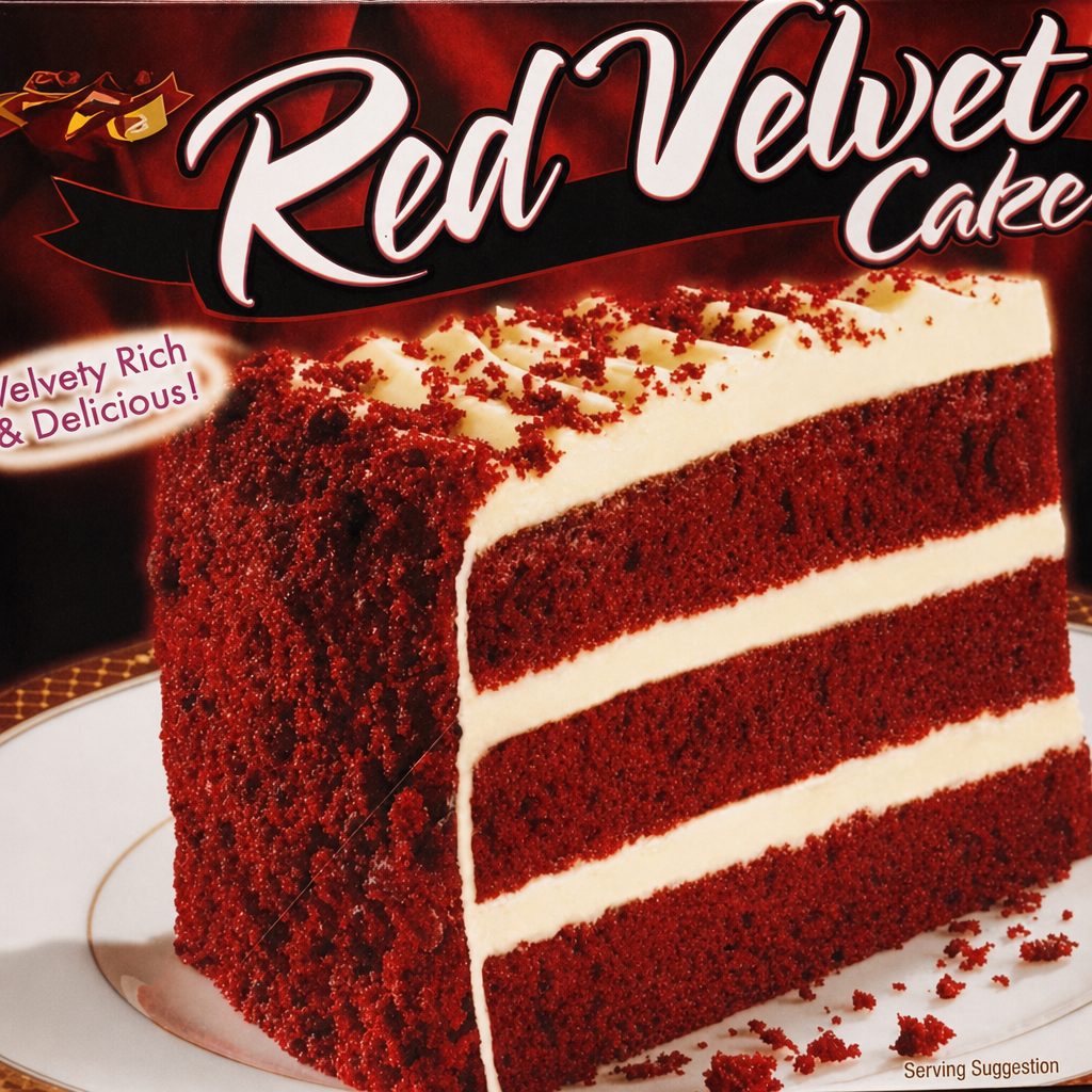 Red Velvet Cake.