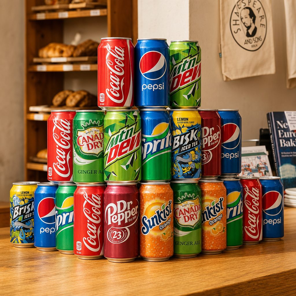 Canned Soda.