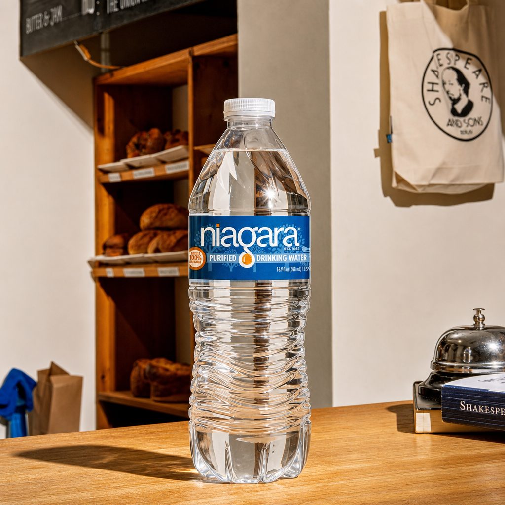 Bottled Water.