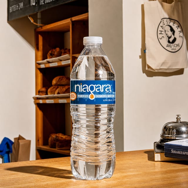 Bottled Water.